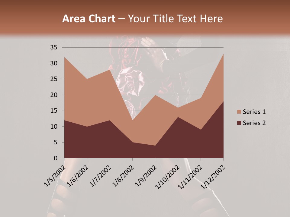 Figure Beauty Glamour PowerPoint Template