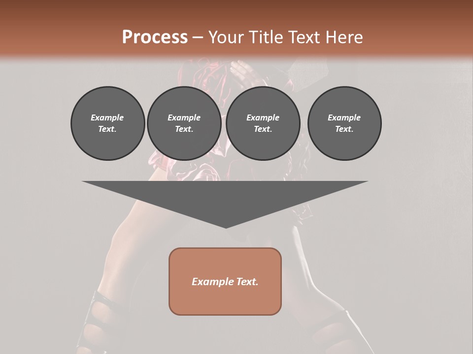 Figure Beauty Glamour PowerPoint Template