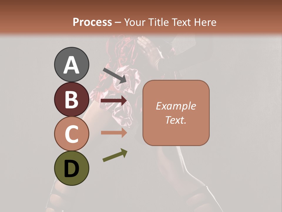 Figure Beauty Glamour PowerPoint Template