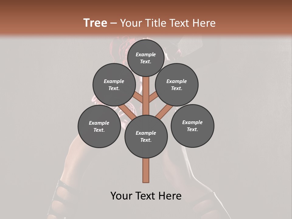 Figure Beauty Glamour PowerPoint Template