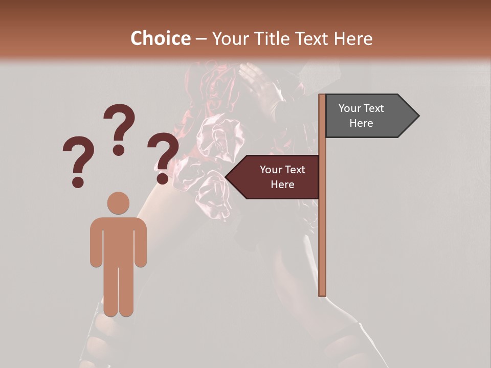 Figure Beauty Glamour PowerPoint Template