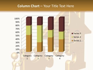 Financial Jigsaw Render PowerPoint Template