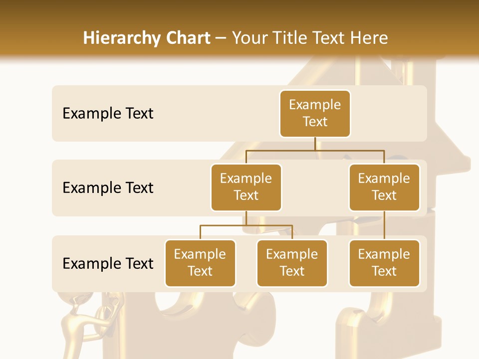 Financial Jigsaw Render PowerPoint Template