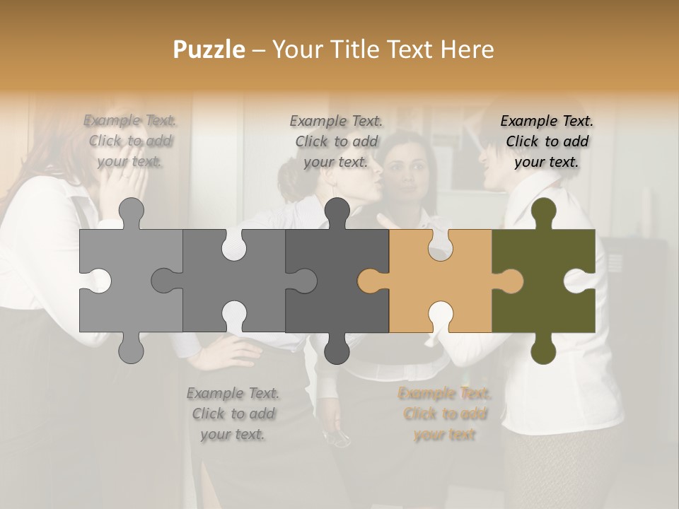 Rig Sunset Petrol PowerPoint Template