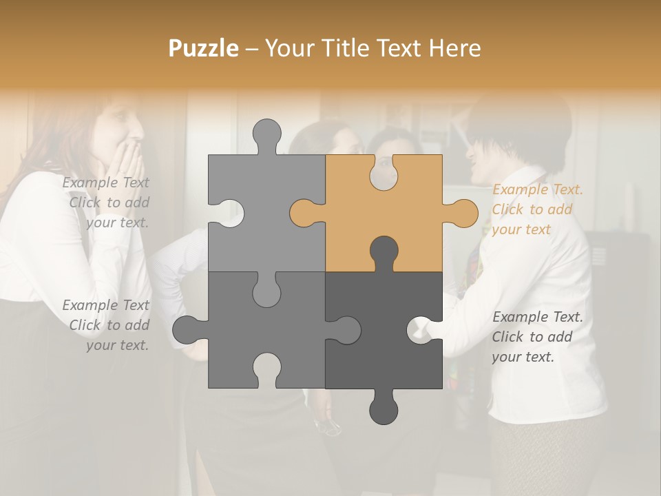 Rig Sunset Petrol PowerPoint Template