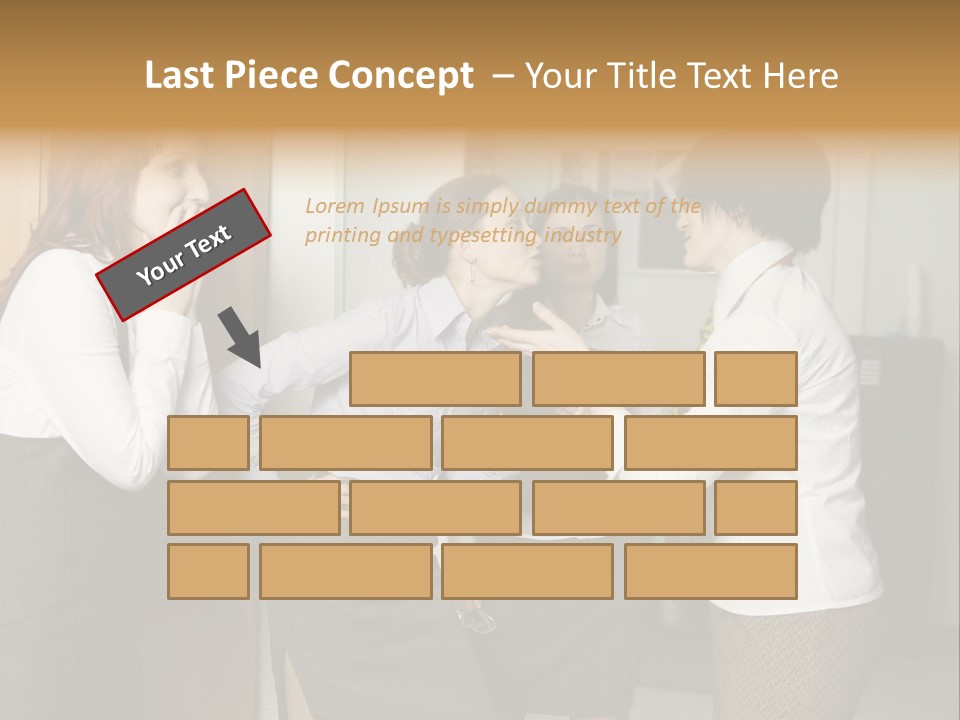 Rig Sunset Petrol PowerPoint Template