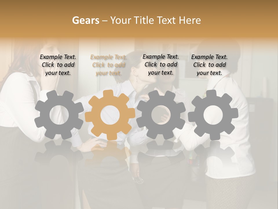 Rig Sunset Petrol PowerPoint Template
