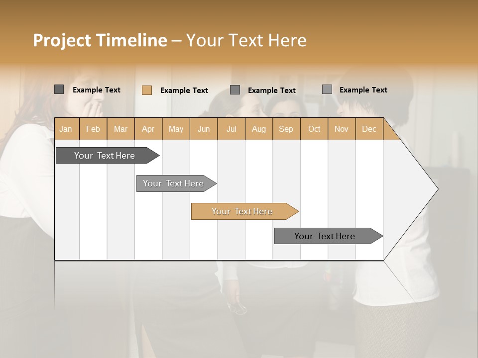 Rig Sunset Petrol PowerPoint Template