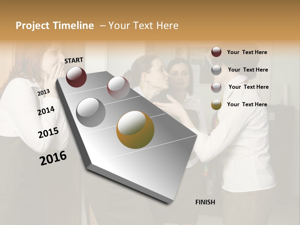 Rig Sunset Petrol PowerPoint Template