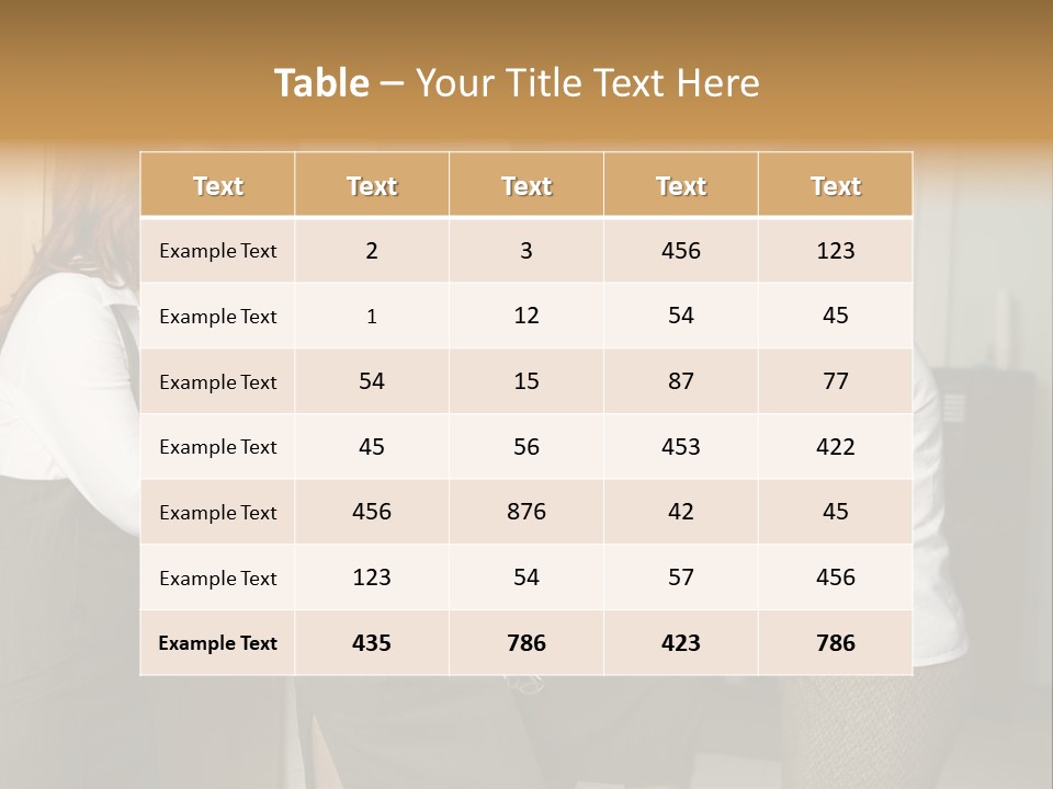 Rig Sunset Petrol PowerPoint Template