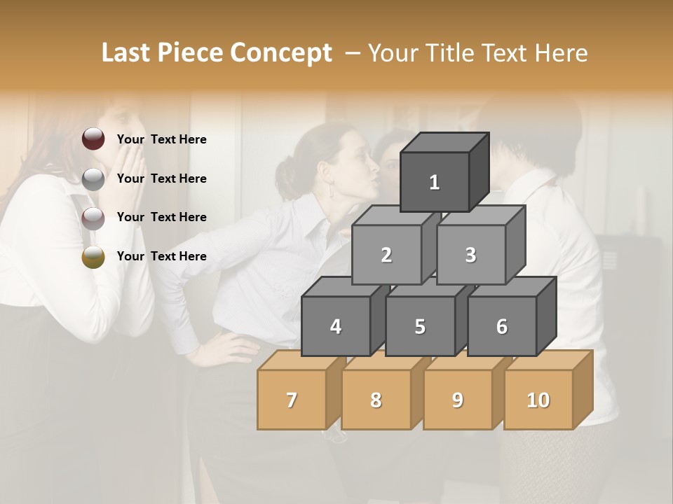 Rig Sunset Petrol PowerPoint Template