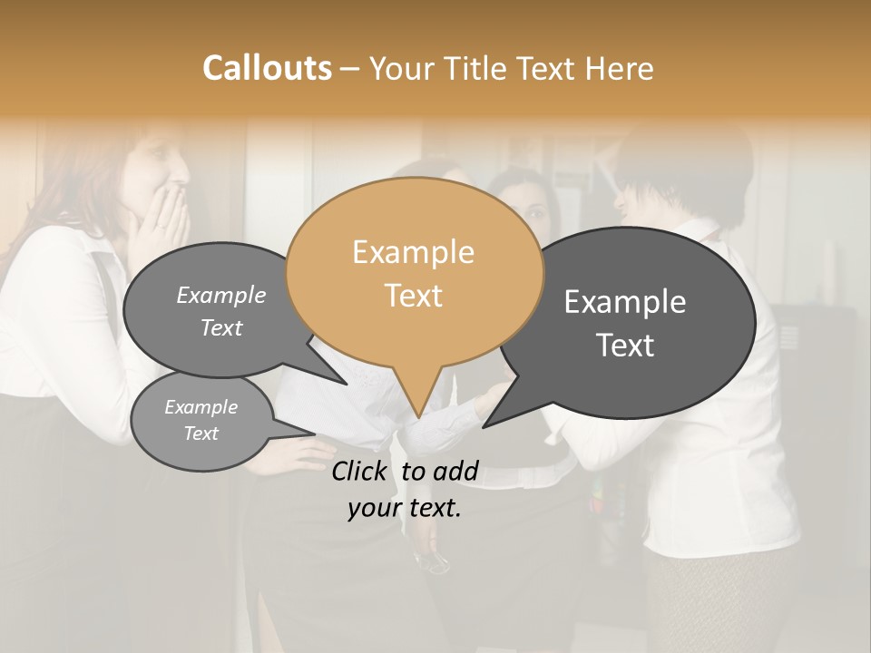 Rig Sunset Petrol PowerPoint Template
