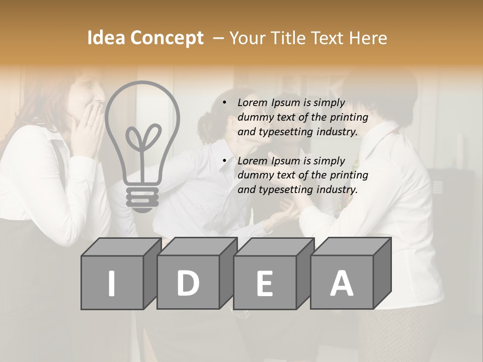 Rig Sunset Petrol PowerPoint Template
