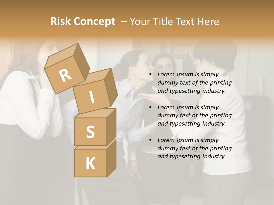 Rig Sunset Petrol PowerPoint Template
