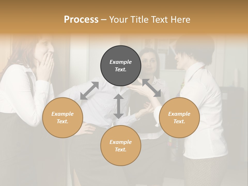 Rig Sunset Petrol PowerPoint Template