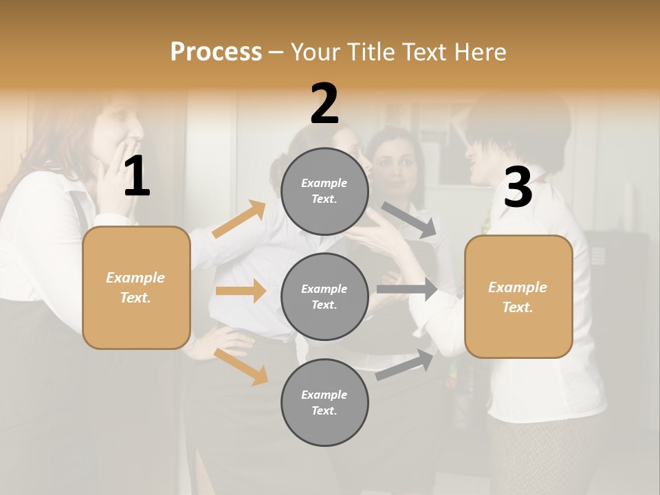 Rig Sunset Petrol PowerPoint Template
