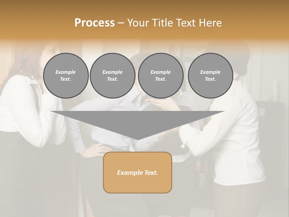Rig Sunset Petrol PowerPoint Template