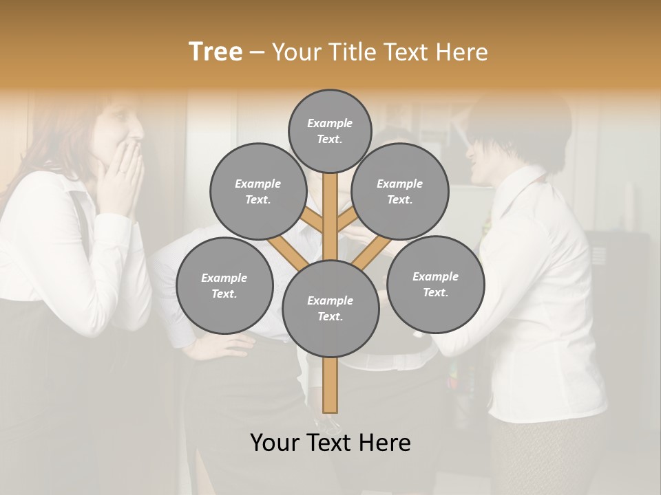 Rig Sunset Petrol PowerPoint Template