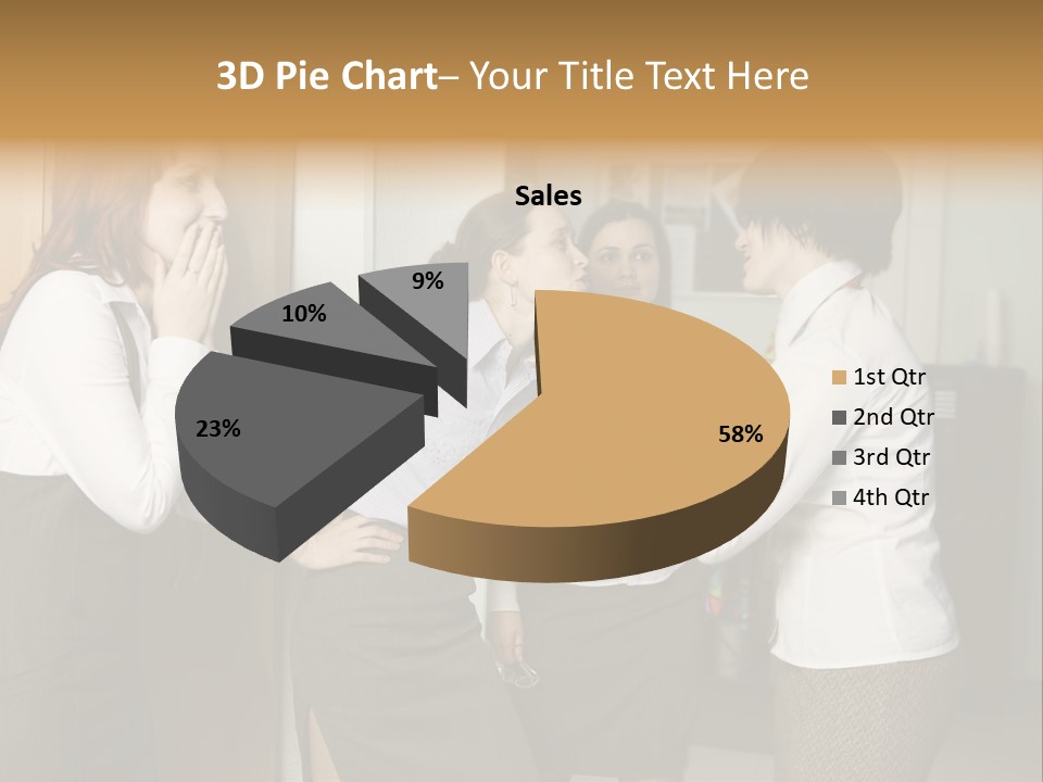 Rig Sunset Petrol PowerPoint Template