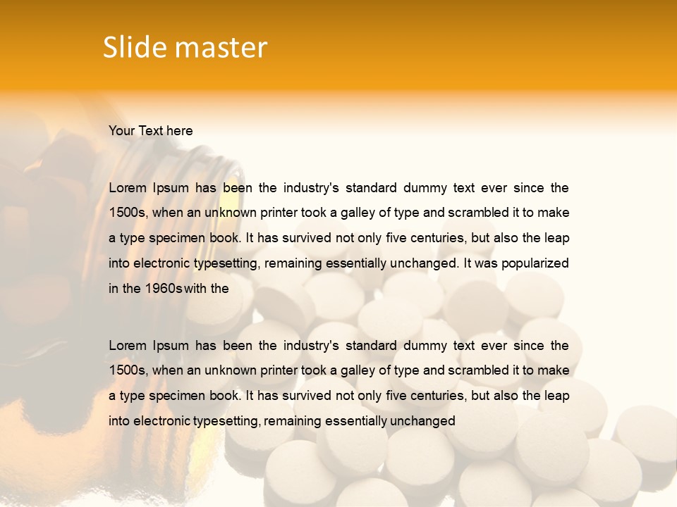 Help Prevention Sickness PowerPoint Template