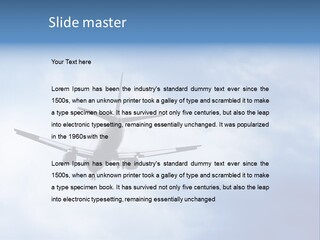 Sky Air Protection PowerPoint Template