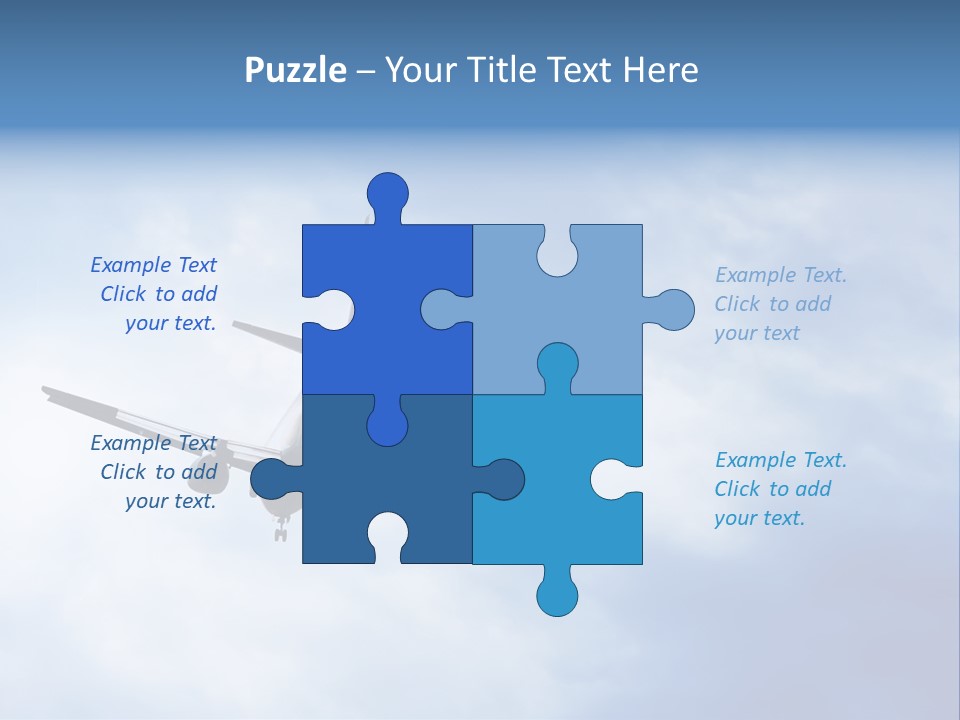 Sky Air Protection PowerPoint Template