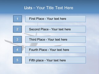 Sky Air Protection PowerPoint Template