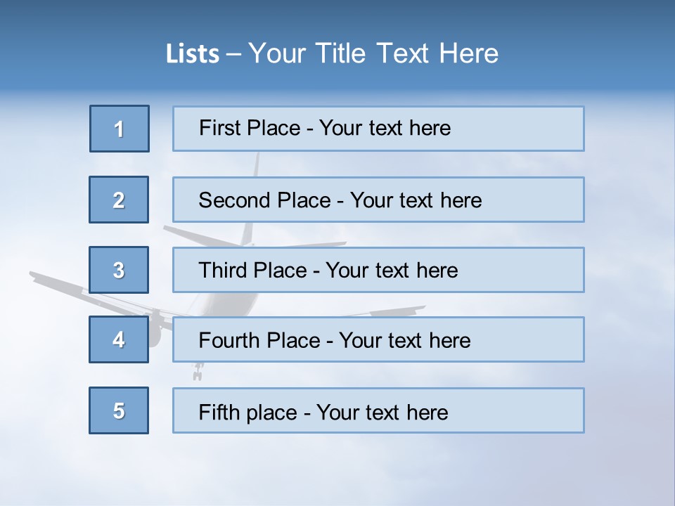 Sky Air Protection PowerPoint Template