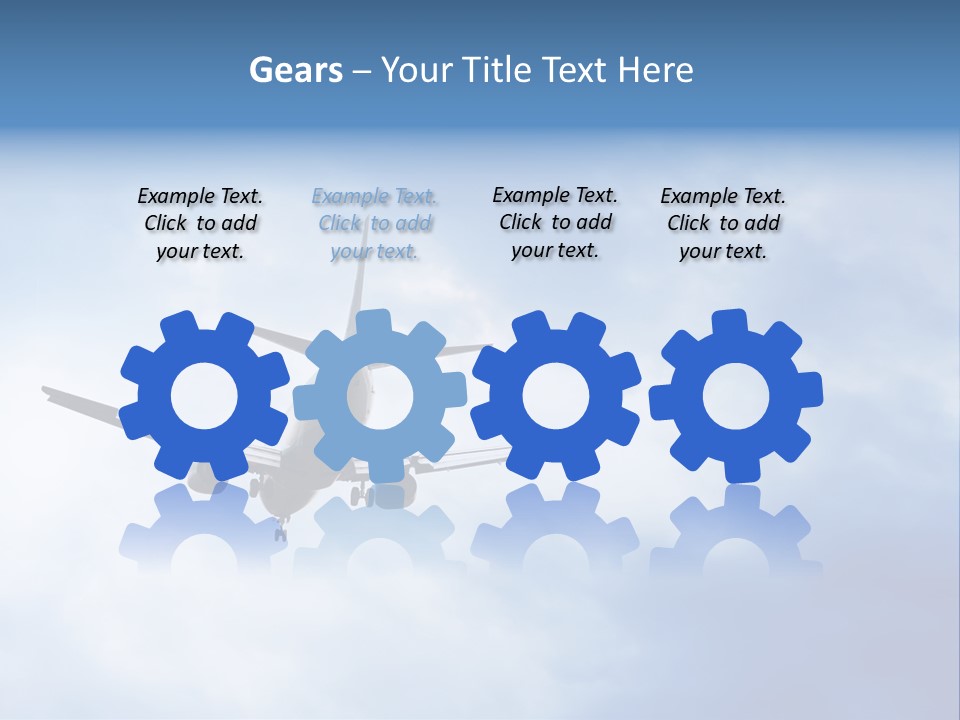 Sky Air Protection PowerPoint Template