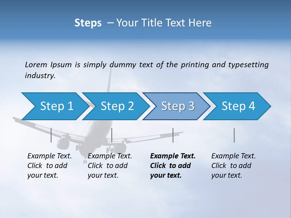 Sky Air Protection PowerPoint Template