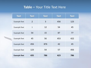 Sky Air Protection PowerPoint Template