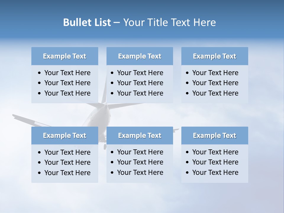 Sky Air Protection PowerPoint Template