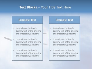 Sky Air Protection PowerPoint Template