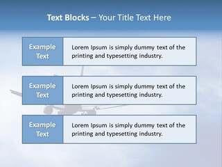Sky Air Protection PowerPoint Template