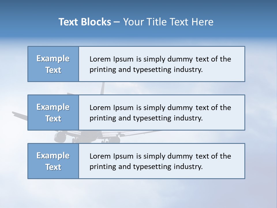 Sky Air Protection PowerPoint Template