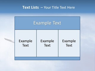 Sky Air Protection PowerPoint Template