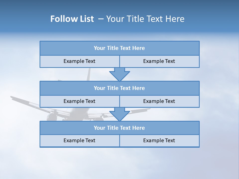 Sky Air Protection PowerPoint Template