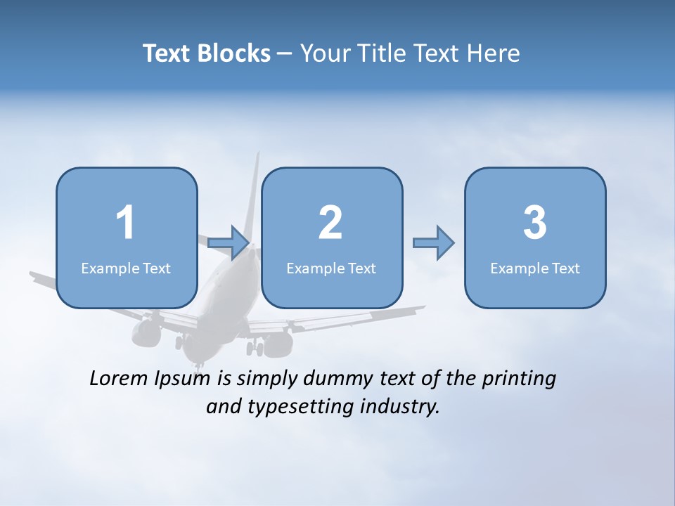 Sky Air Protection PowerPoint Template