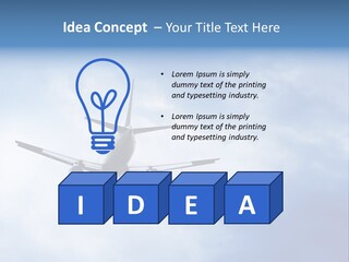 Sky Air Protection PowerPoint Template