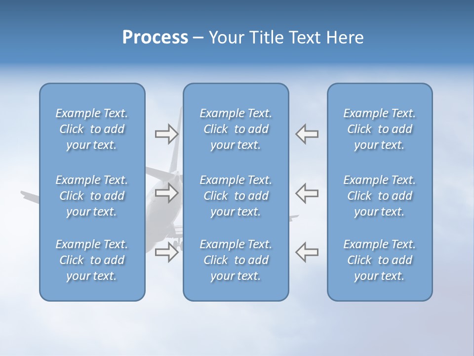 Sky Air Protection PowerPoint Template