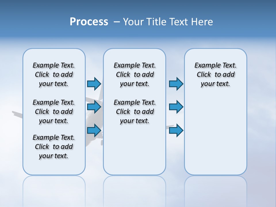 Sky Air Protection PowerPoint Template