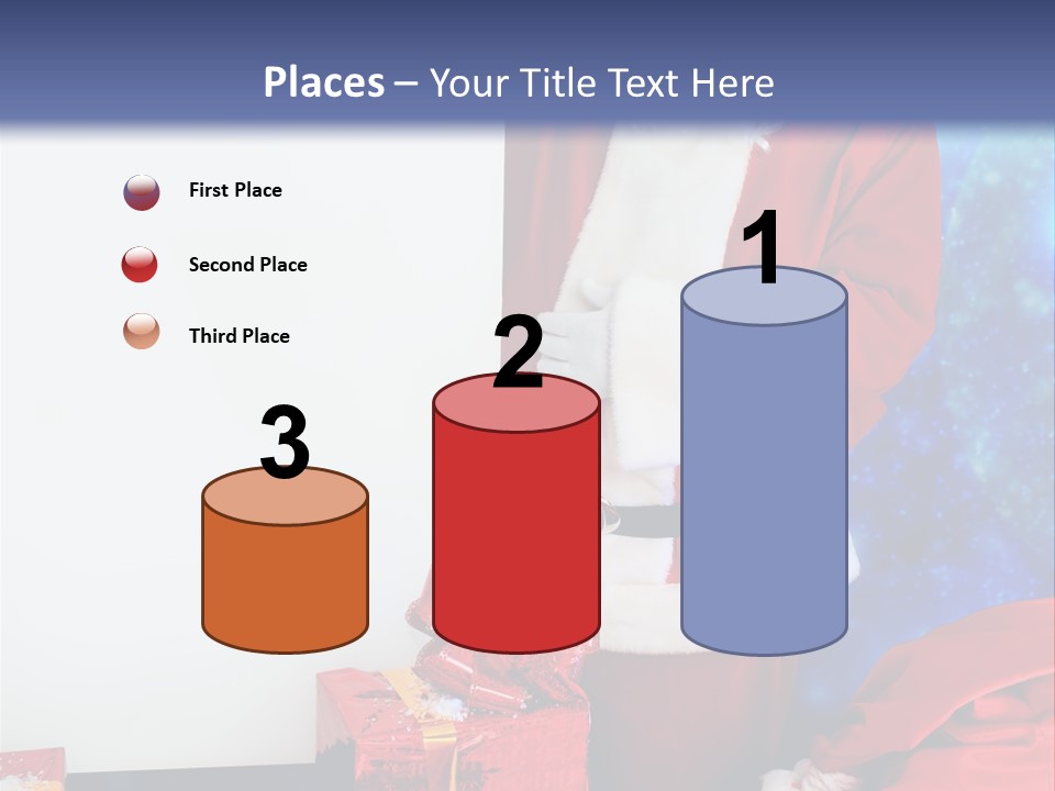 Shopping Packing Merry PowerPoint Template