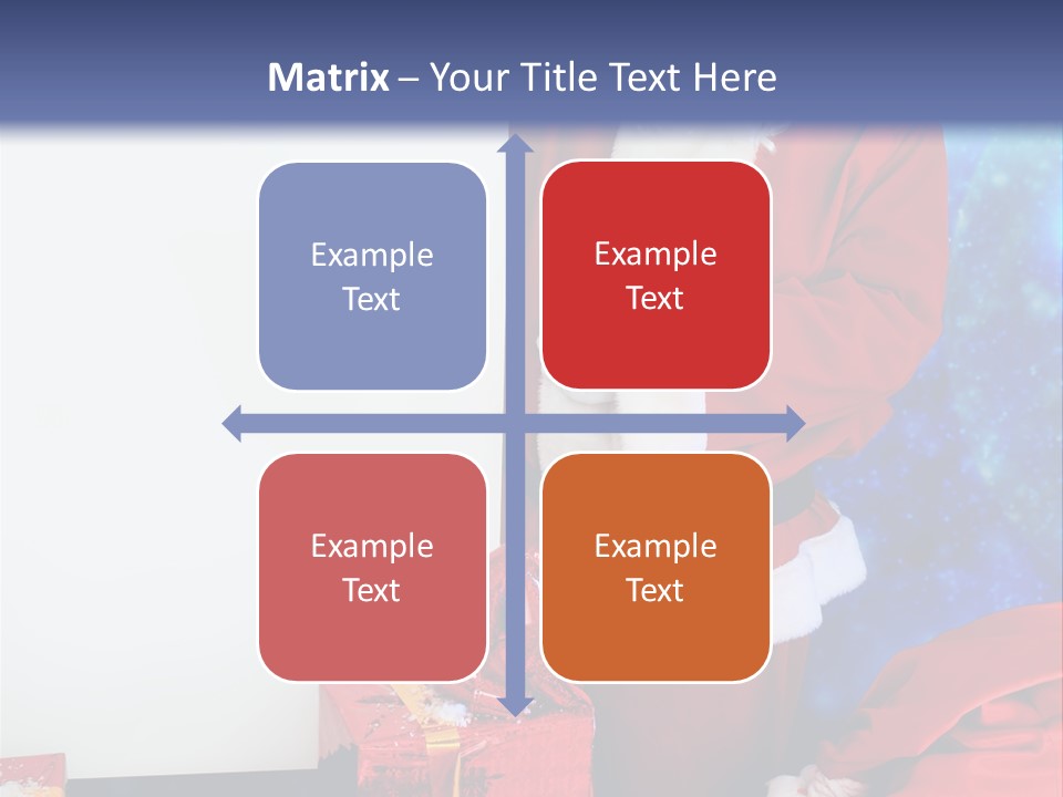 Shopping Packing Merry PowerPoint Template