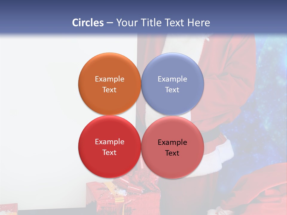 Shopping Packing Merry PowerPoint Template