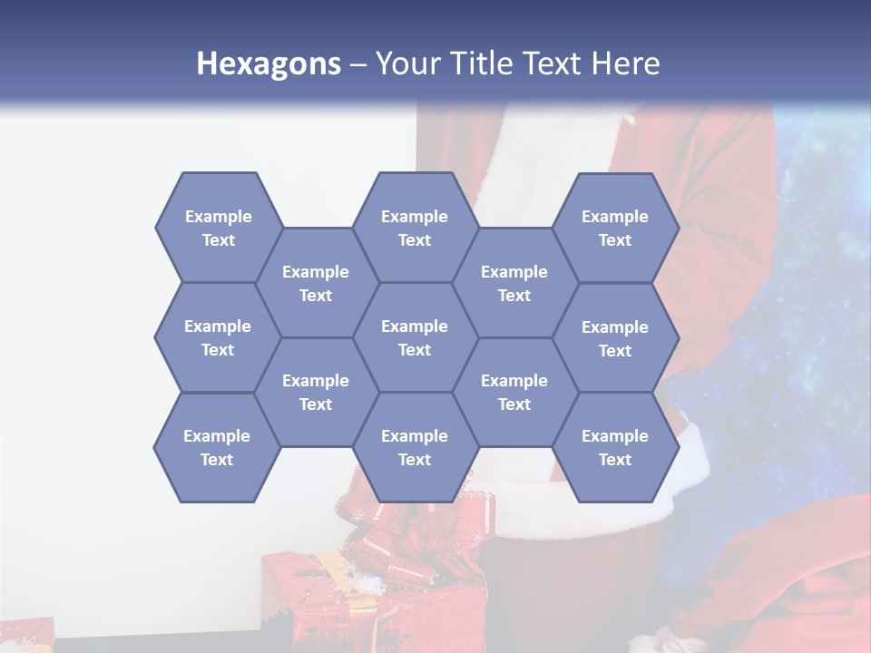 Shopping Packing Merry PowerPoint Template