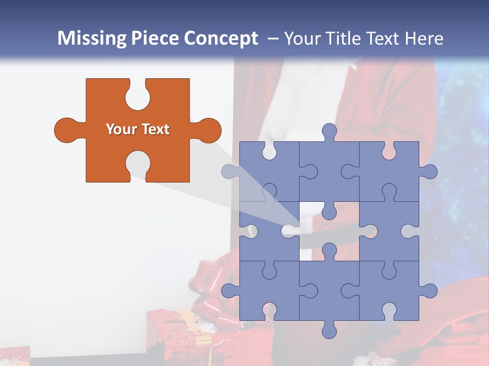 Shopping Packing Merry PowerPoint Template