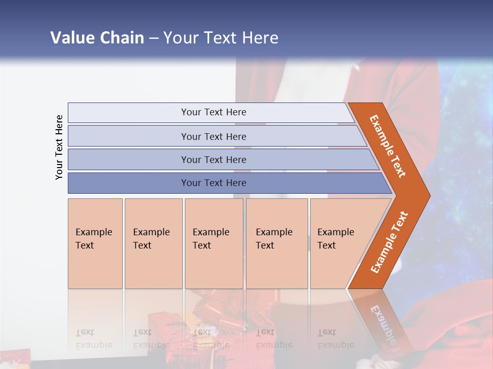 Shopping Packing Merry PowerPoint Template