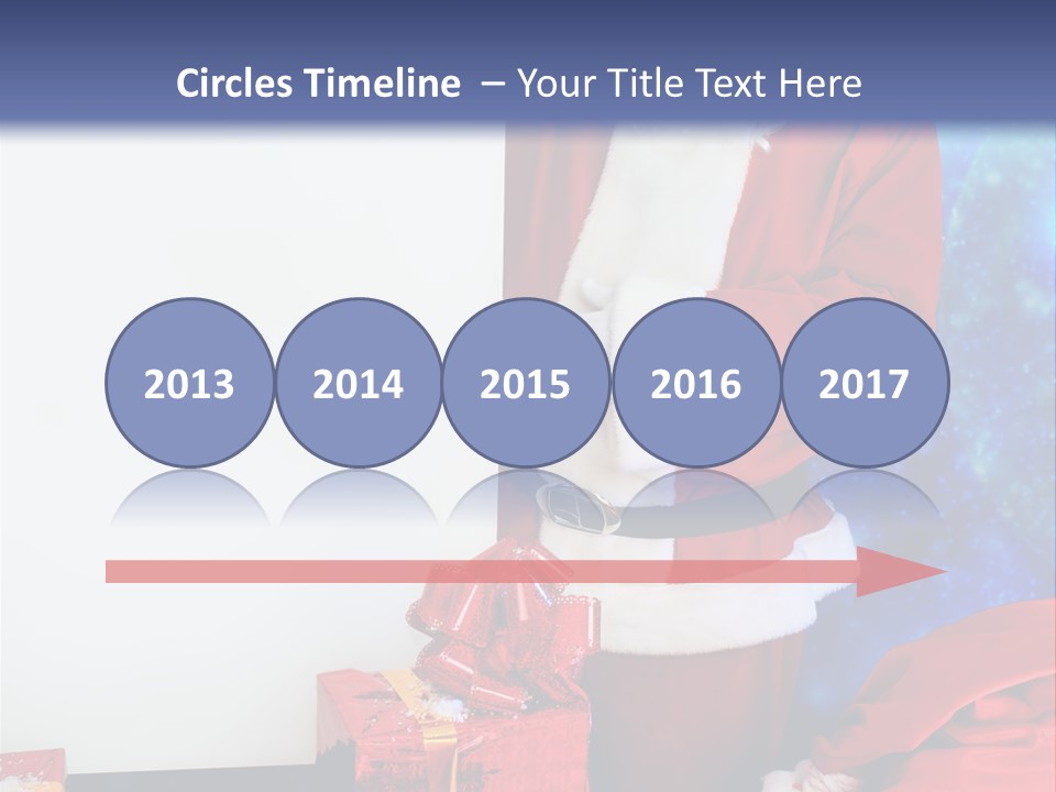 Shopping Packing Merry PowerPoint Template