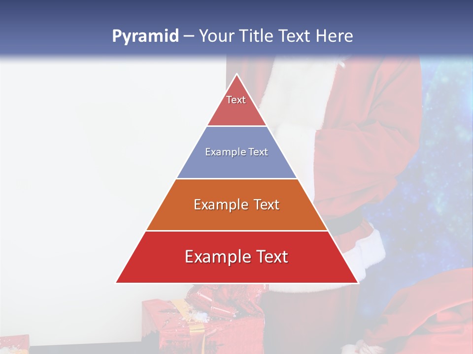 Shopping Packing Merry PowerPoint Template