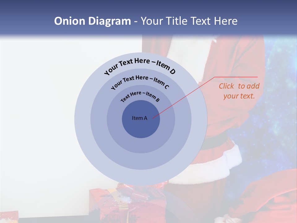 Shopping Packing Merry PowerPoint Template